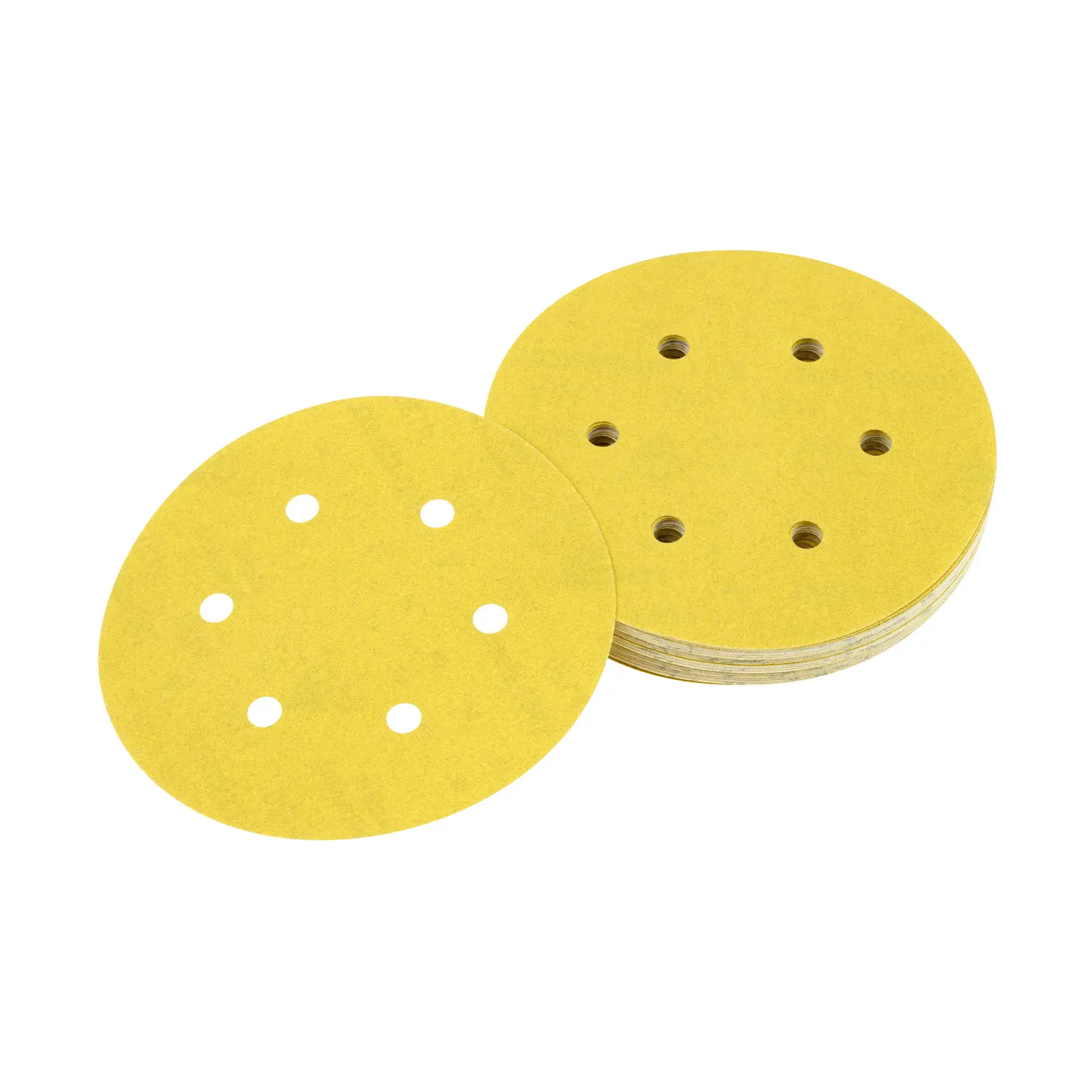 DEWALT® ROS 150mm 120G 8-Hole Multi Purpose Sandpaper Disc (10 Pk)
