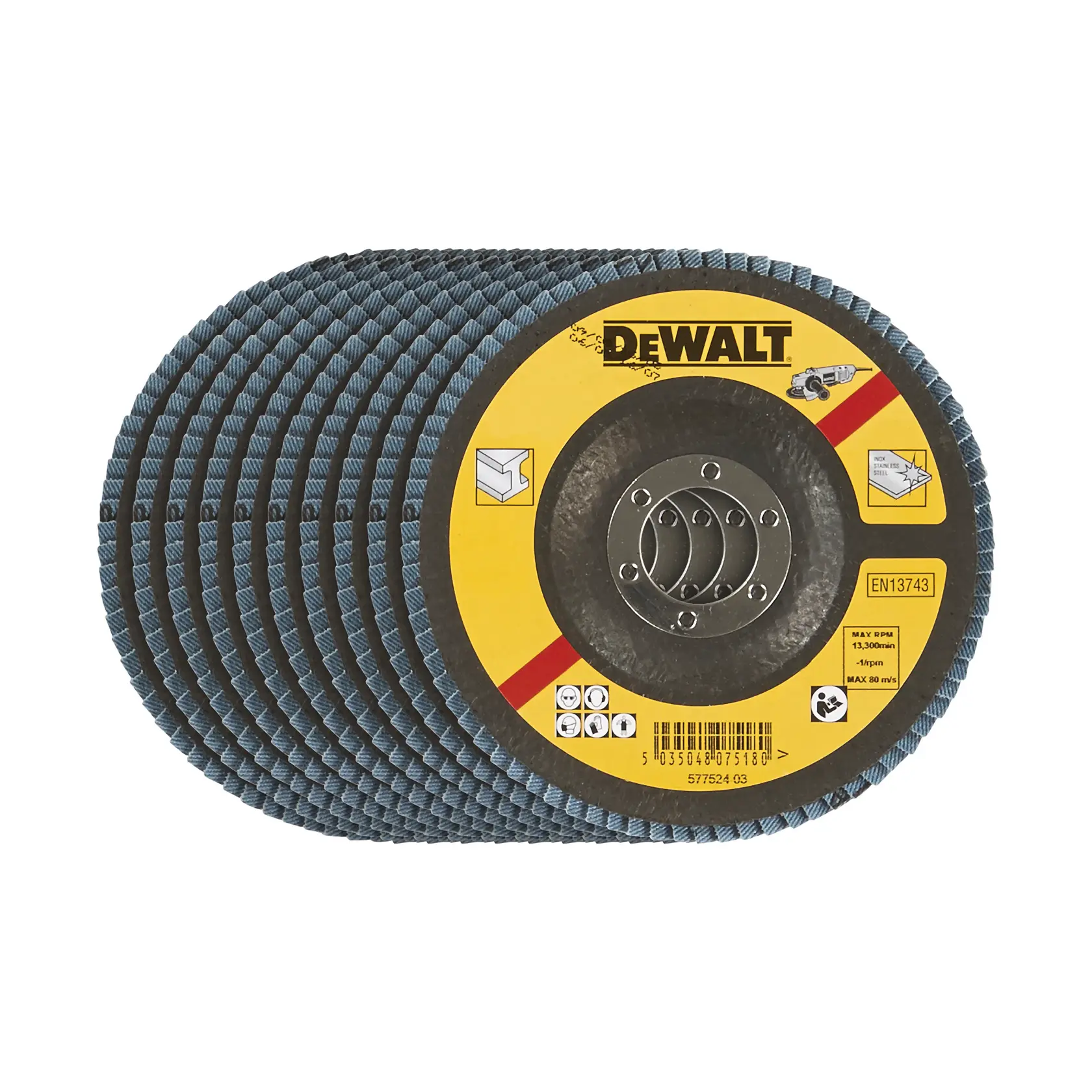 DEWALT logo in black text on a white background.