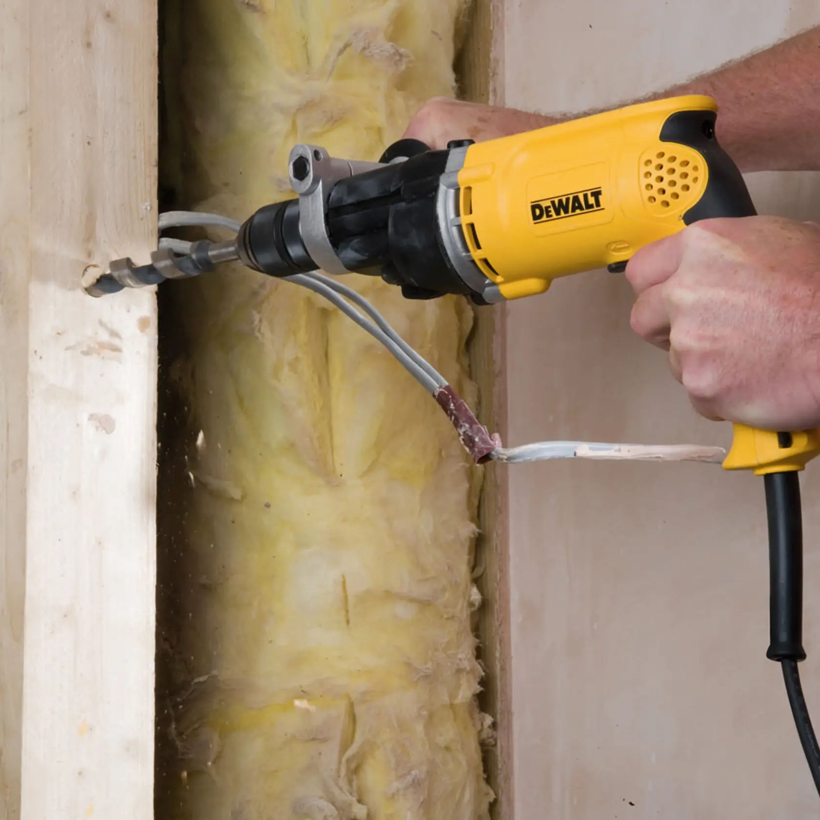 DEWALT® 8mm x 380mm Power Ship Wood Auger Bit