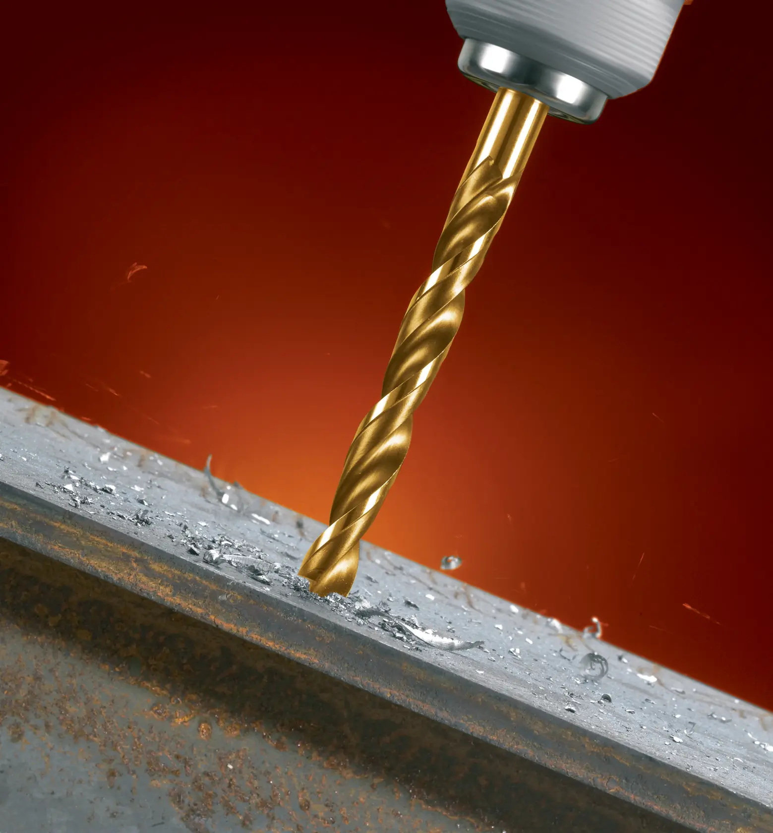 DEWALT® EXTREME 7.5mm HSS-G Gold Ferrous Metal Drill Bit