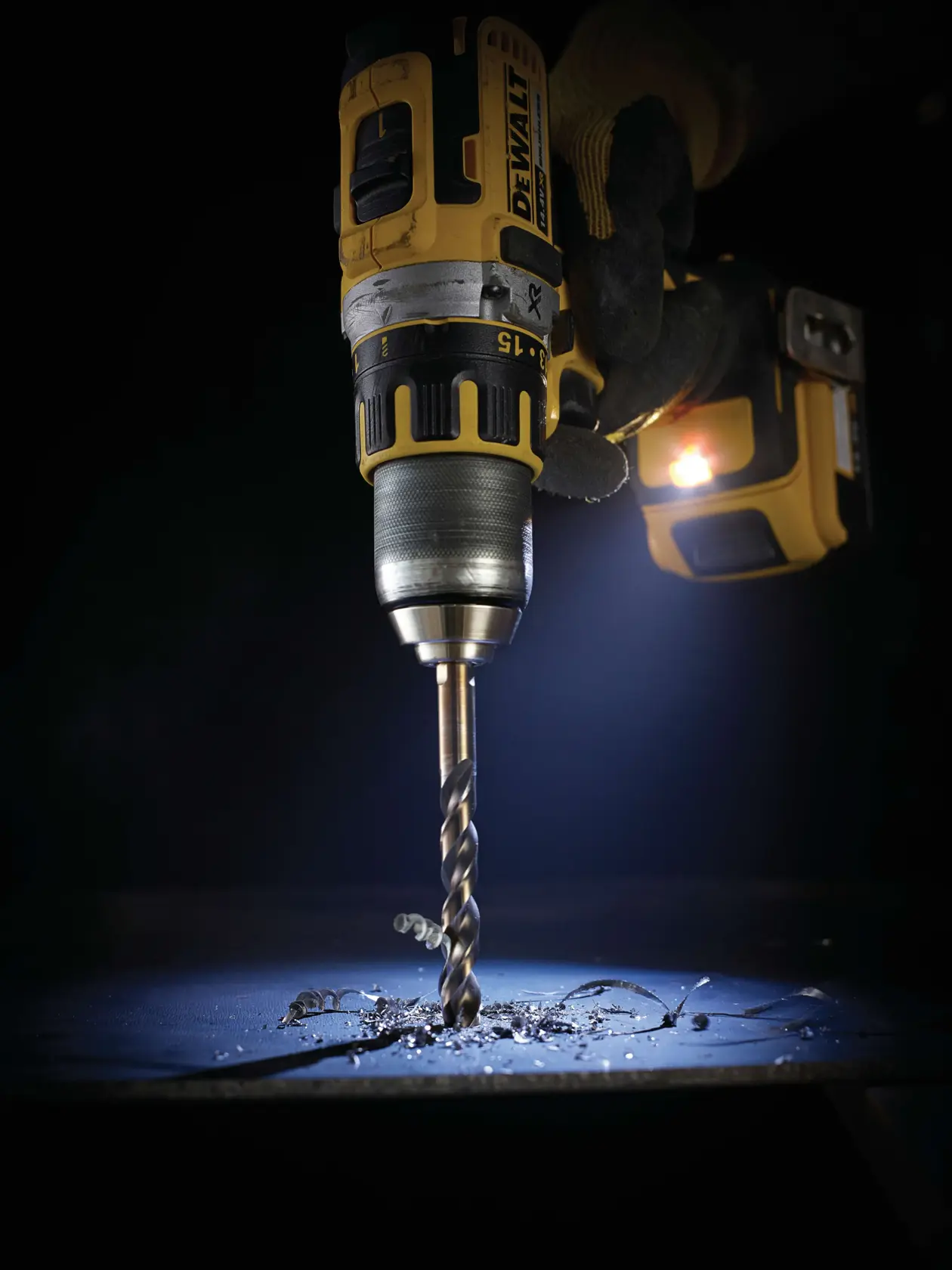 DEWALT® EXTREME 7.5mm HSS-G Gold Ferrous Metal Drill Bit