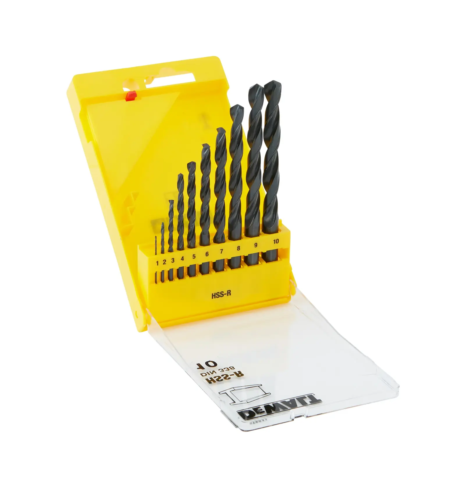 DEWALT logo in black text on a white background.