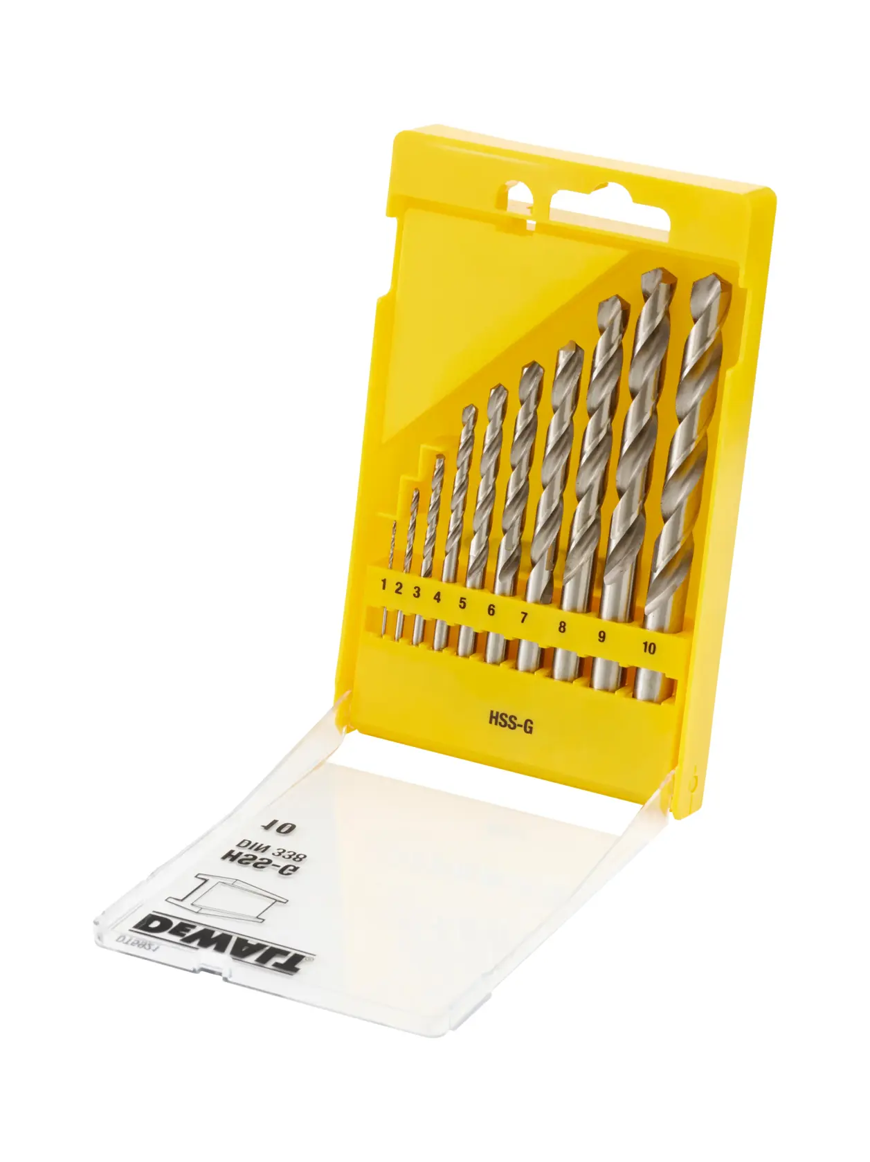 DEWALT logo in black text on a white background.