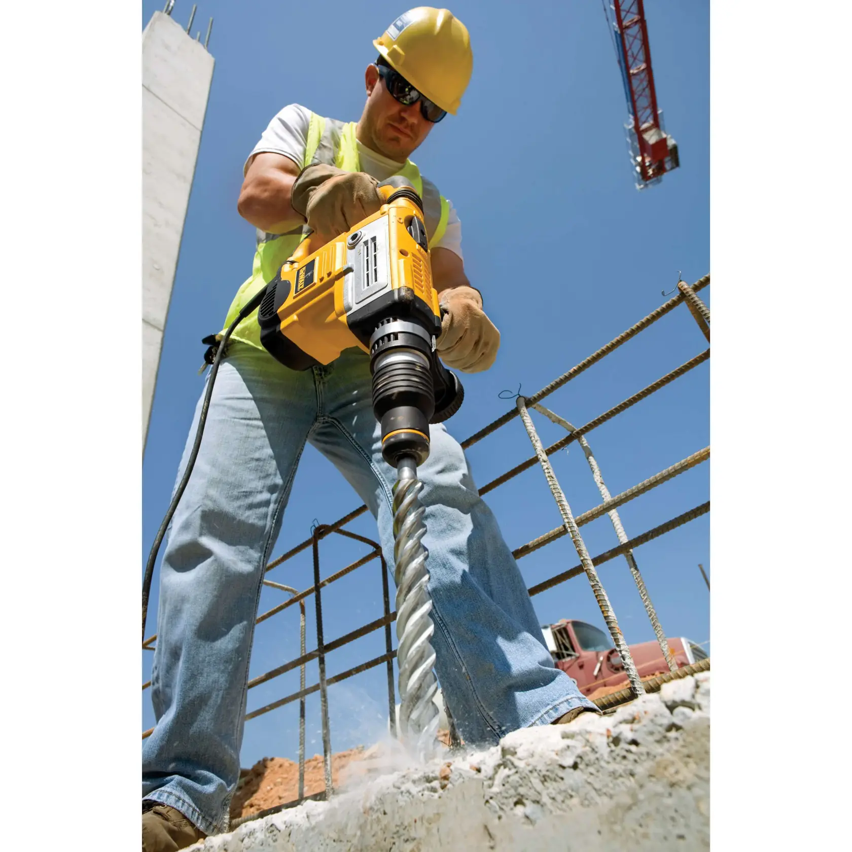 DEWALT® EXTREME SDS Max 45mm Drill Bit