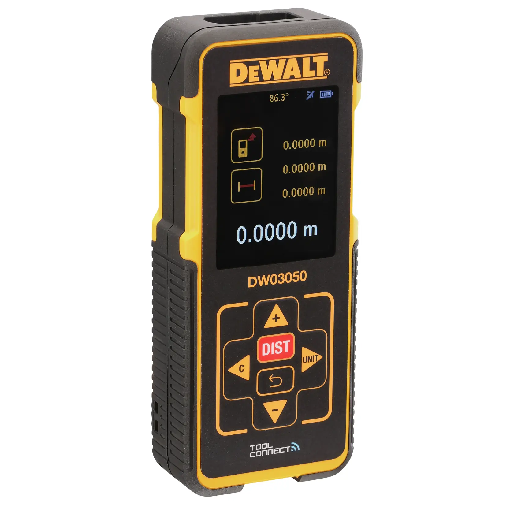 DEWALT logo in black text on a white background.
