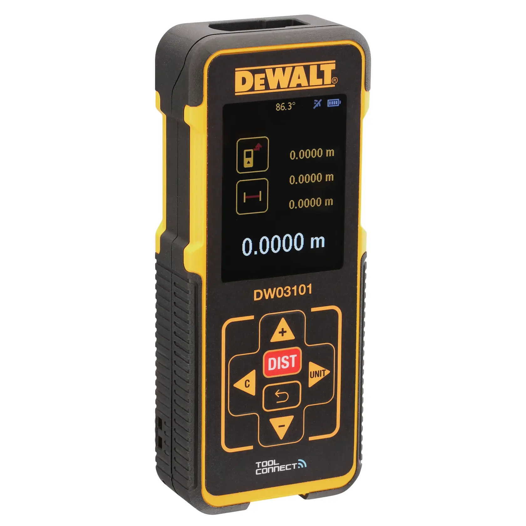 DEWALT logo in black text on a white background.