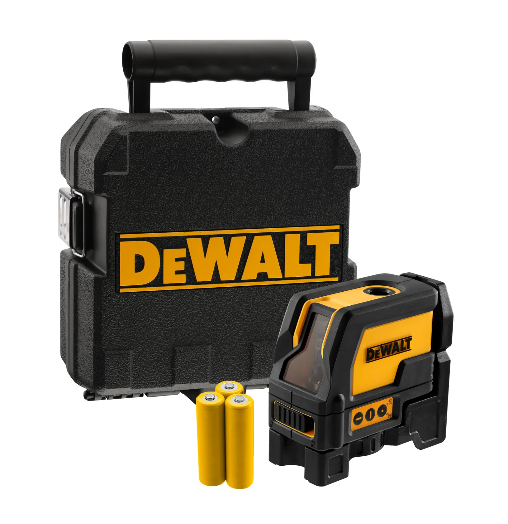 DEWALT logo in black text on a white background.