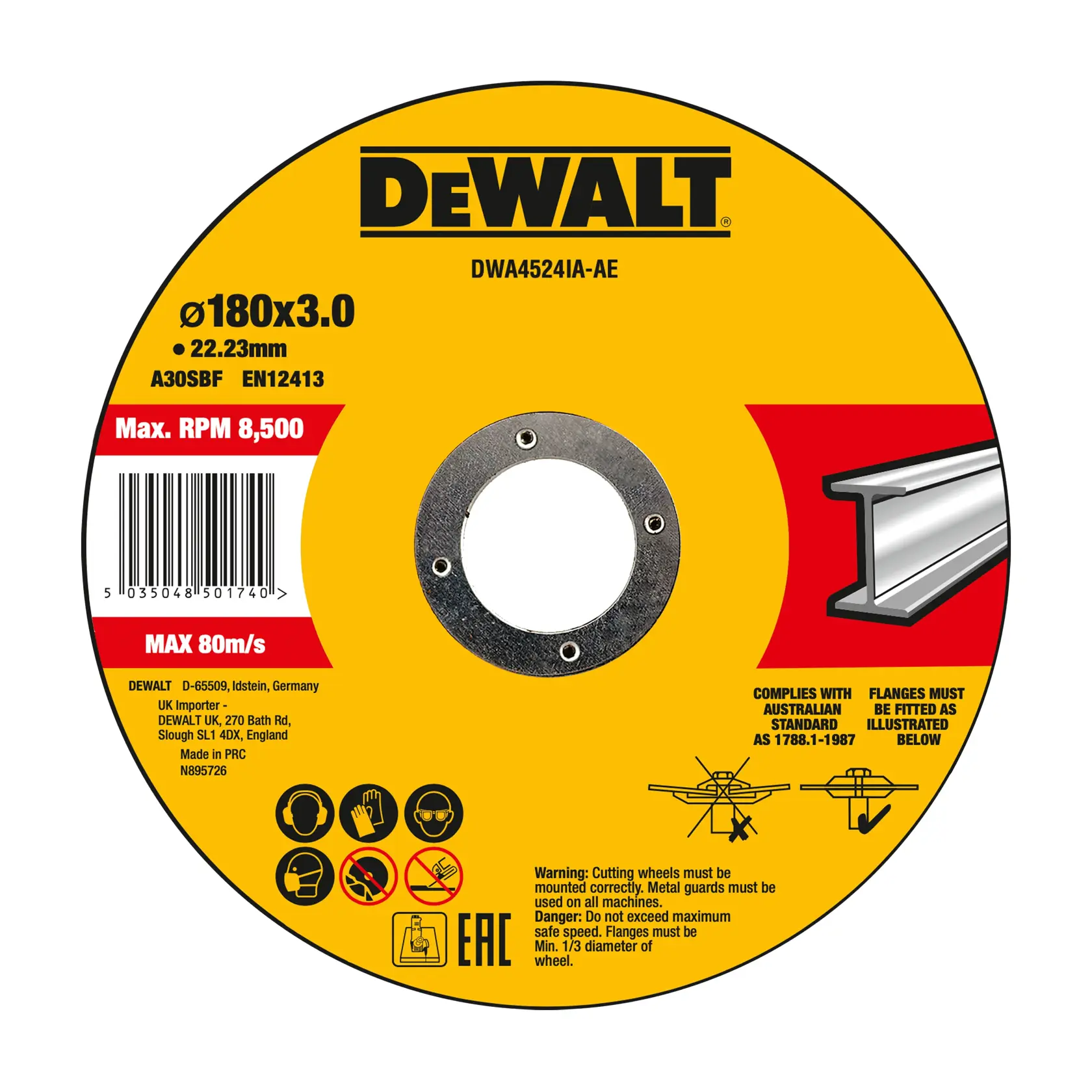 DEWALT logo in black text on a white background.