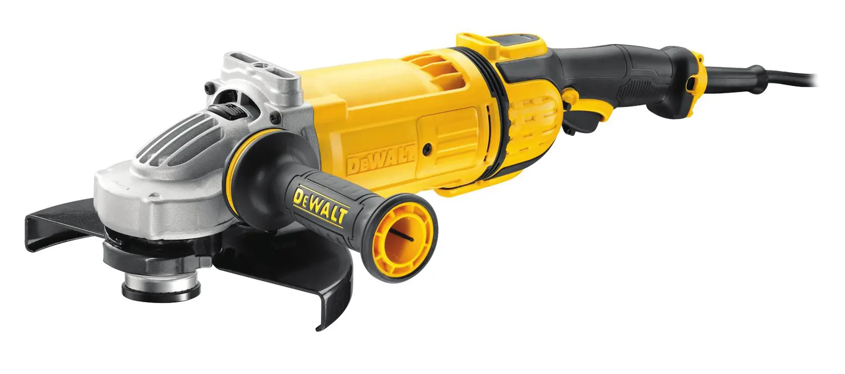 DEWALT logo in black text on a white background.