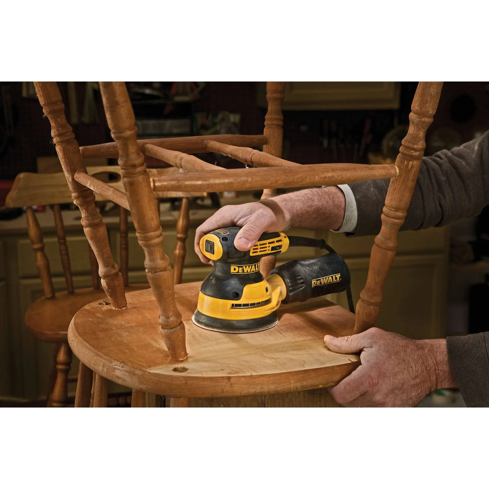 DEWALT® 126 mm Random Orbit Sander