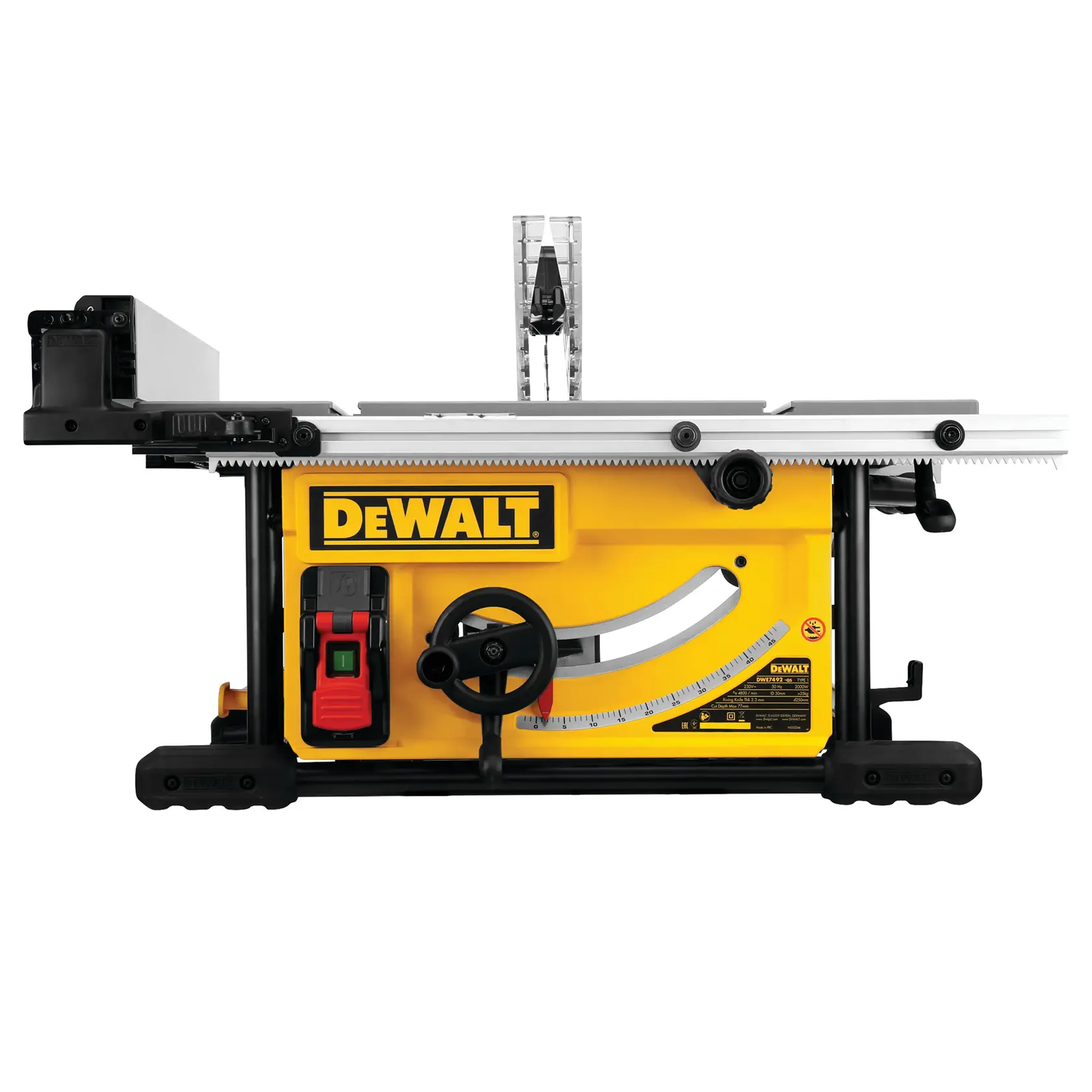 DEWALT logo in black text on a white background.