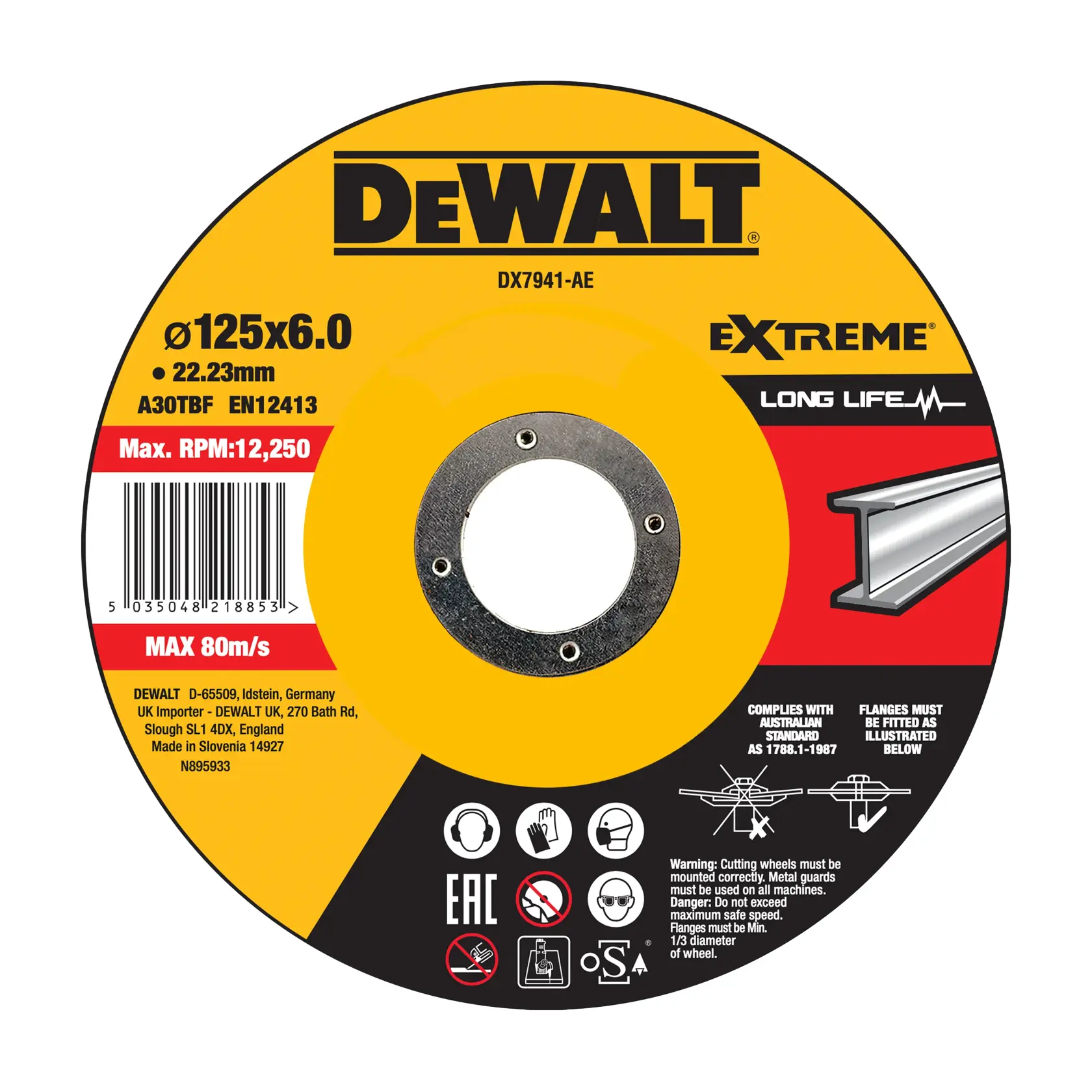 DEWALT logo in black text on a white background.