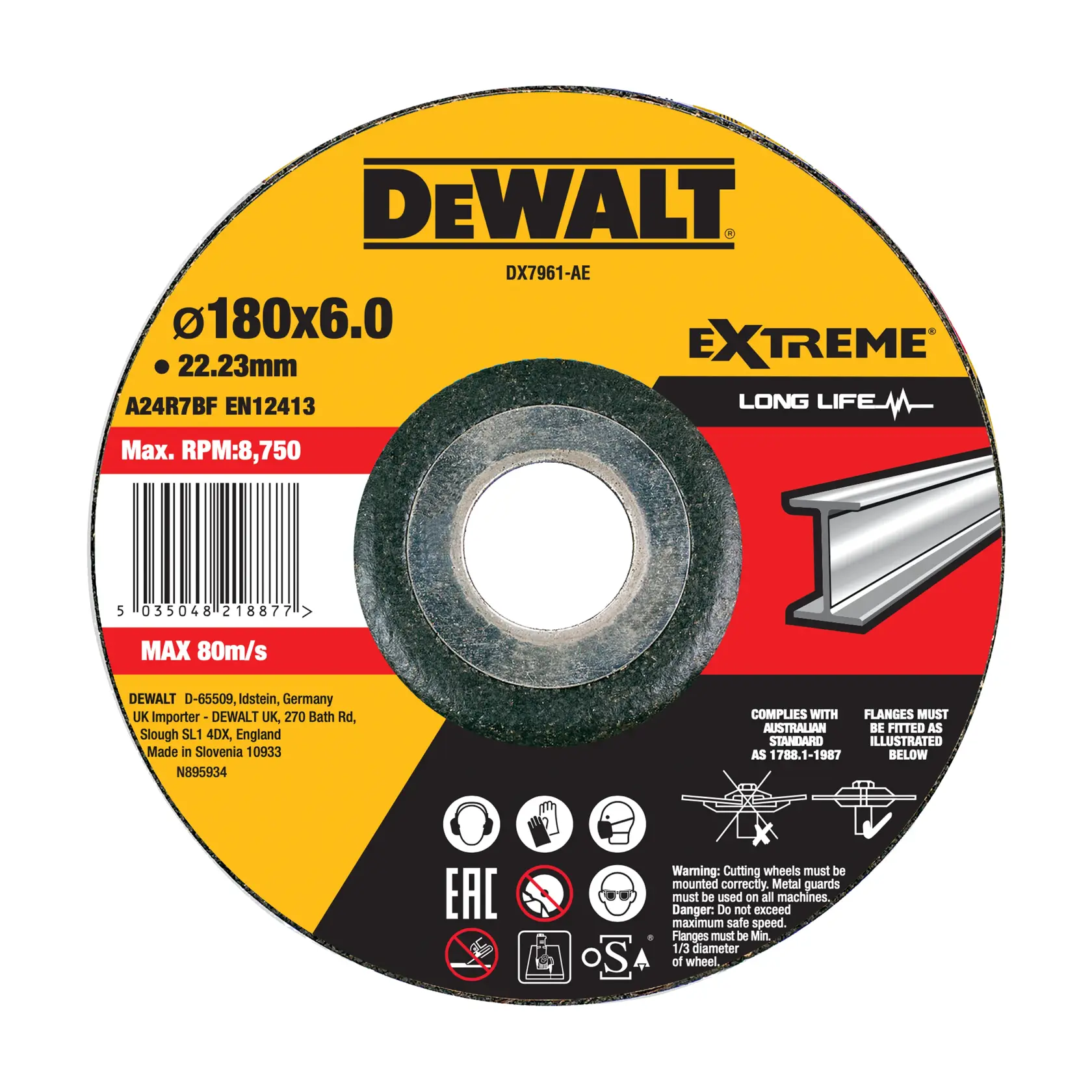 DEWALT logo in black text on a white background.