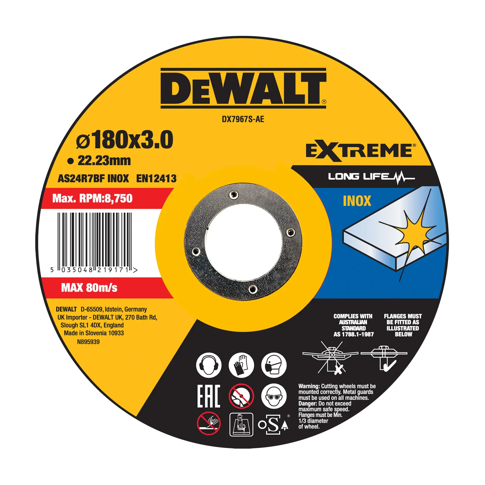 DEWALT logo in black text on a white background.