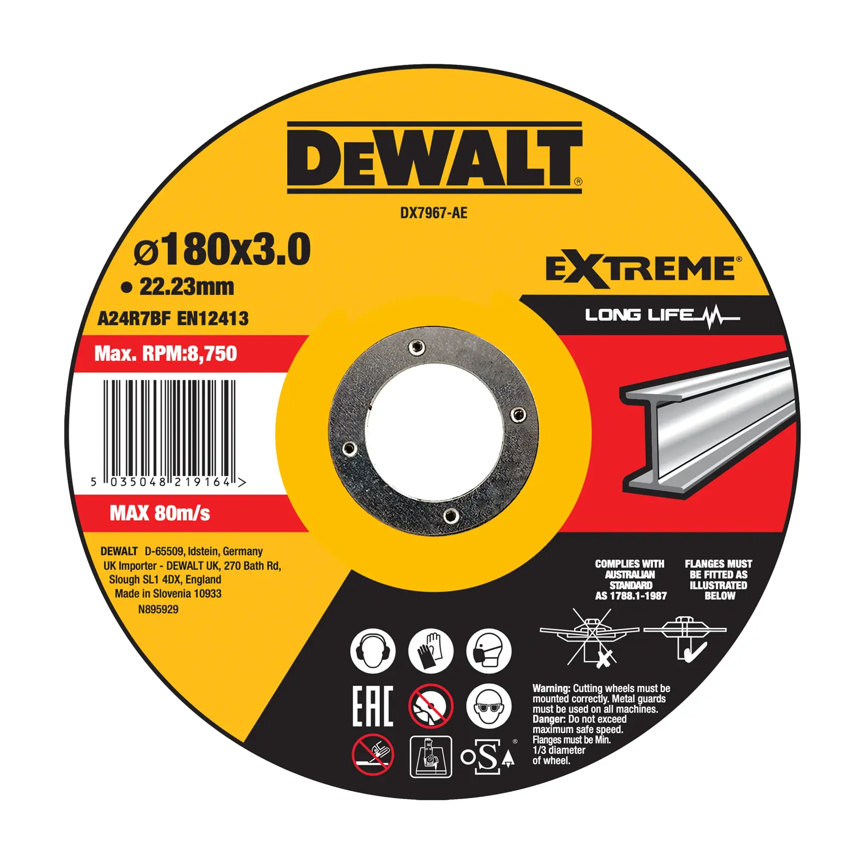 DEWALT logo in black text on a white background.